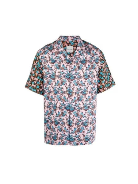 Koszula z krótkim rękawem Paul Smith z nadrukiem