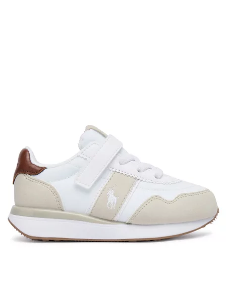 Sneakersy Polo Ralph Lauren białe