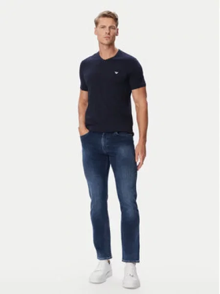 Emporio Armani Underwear basic tričko pánske s elastanom