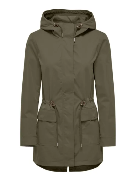 Prechodná bunda Only sivá