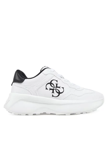Sneakersy Guess białe