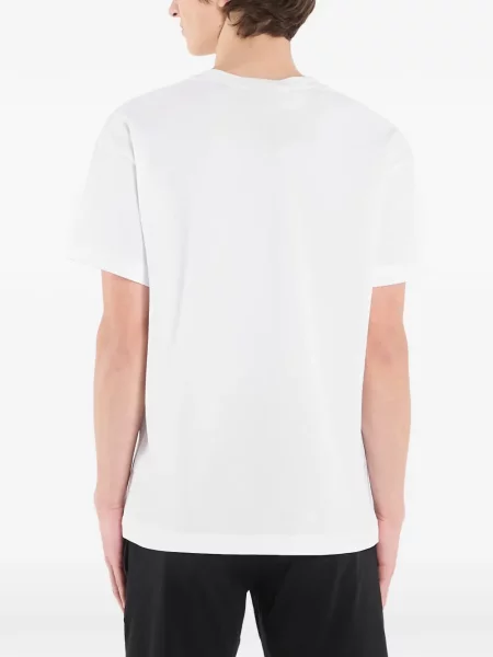 Tricou Hugo cu imagine alb