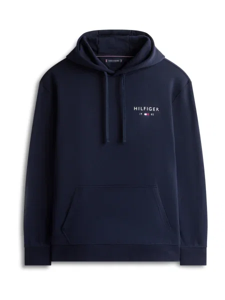 Palton Tommy Hilfiger Big & Tall alb