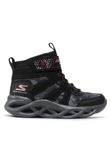 Cizme de zăpadă Skechers Zerrix negru