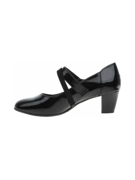 Pantofi Jana negru