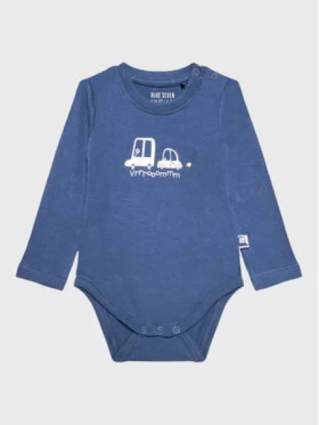 Komplet body s kalhotami Blue Seven modrý