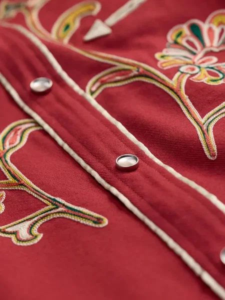 Virágos ing Ralph Lauren Rrl piros