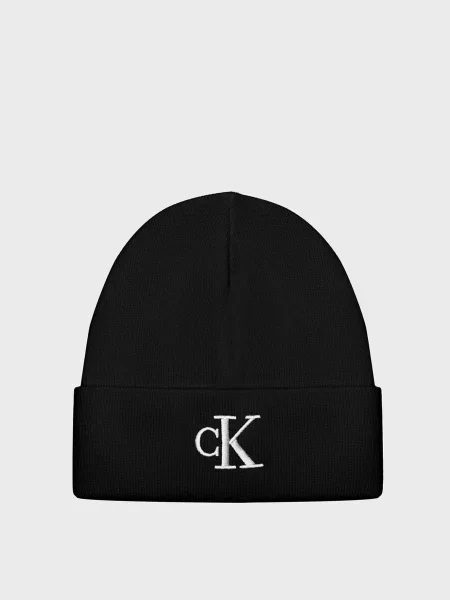 Шапка Calvin Klein Jeans чорна