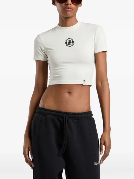 Decupat tricou Palm Angels