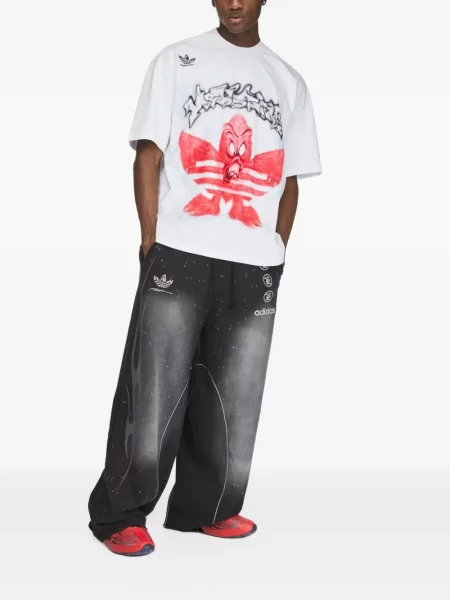 Mikina Adidas bílá