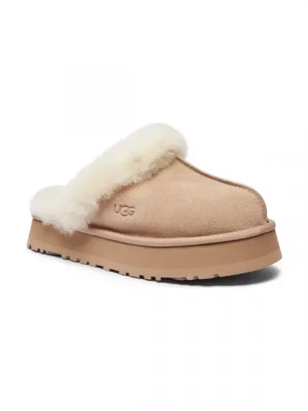 UGG Bőr otthoni cipő DISQUETTE