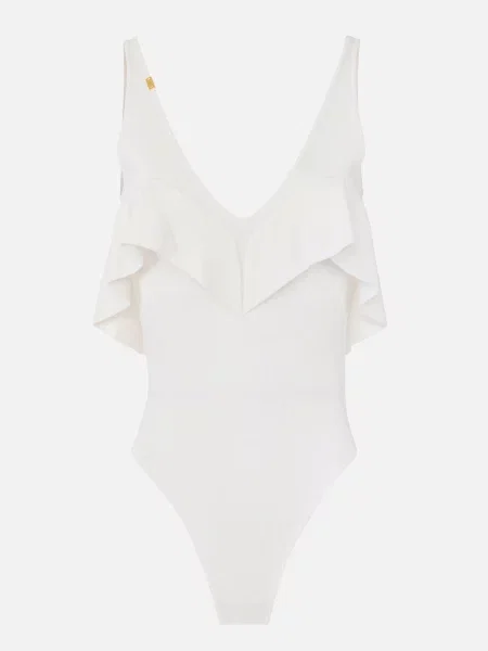 Боді Elisabetta Franchi біле
