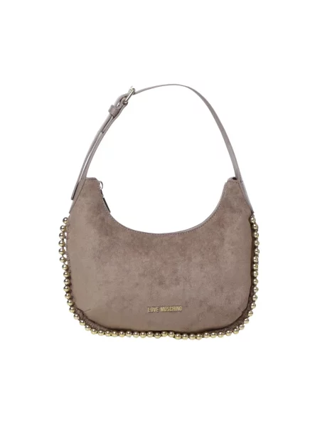 Torebka Love Moschino beżowa