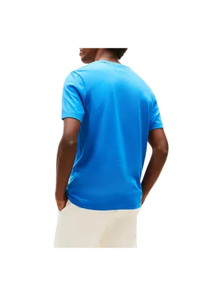 Tricou Tommy Hilfiger albastru