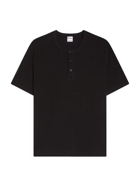 Bershka Majica črna