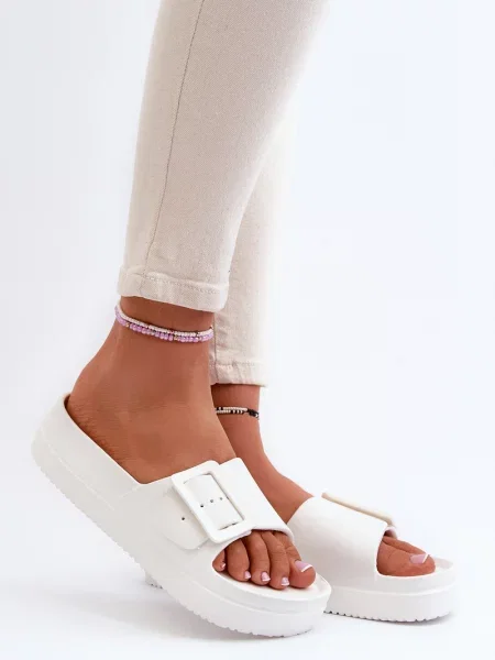 Natikači Big Star Shoes bela