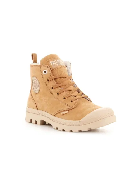 Pantofi Palladium portocaliu