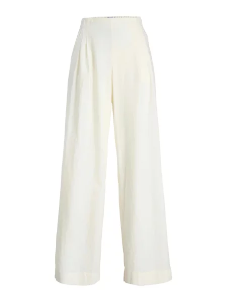 JJXX Pantaloni natural alb