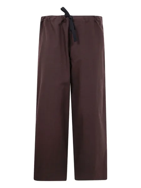 Pantaloni Y's maro