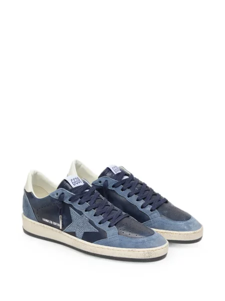 Sneakers Golden Goose Ball Star σουέντ μπλε