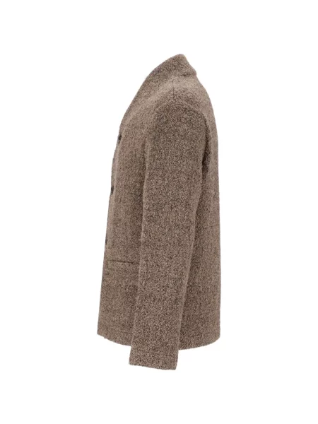 Geacă Emporio Armani din tweed