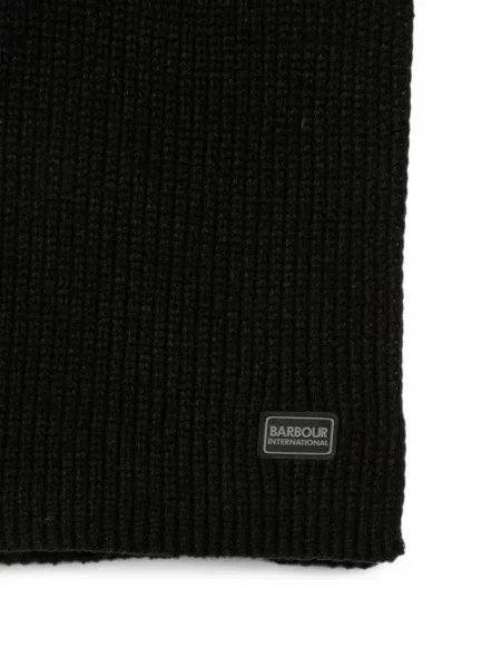 Fular Barbour cu autograf negru