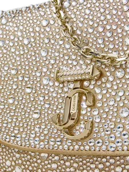 Чанта Jimmy Choo златисто