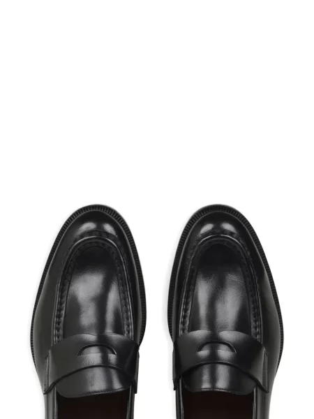 Pantofi loafer Etro din piele negru