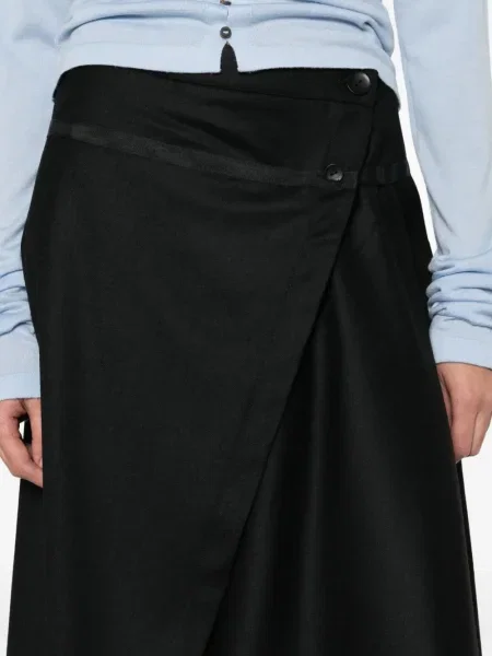 Vunena suknja Andrea Ya'aqov crna