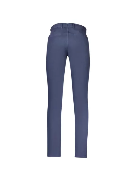 Pantaloni chino Boss albastru
