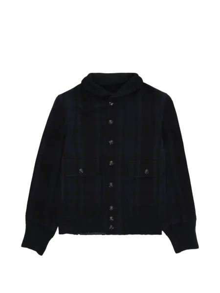 Яке тип бомбър Fortela синьо