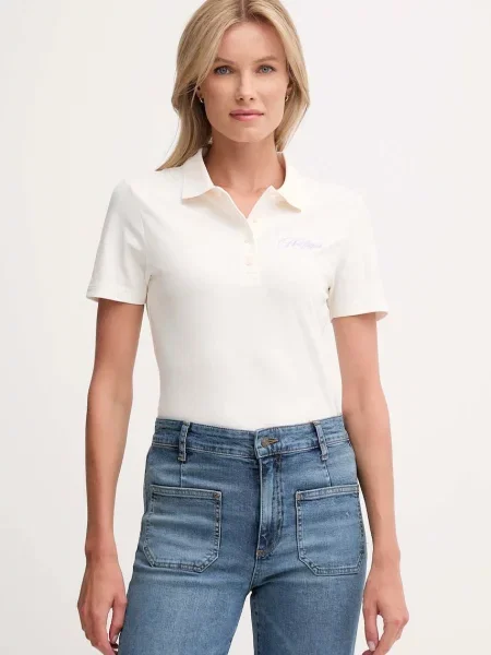 Tommy Hilfiger polo beżowa