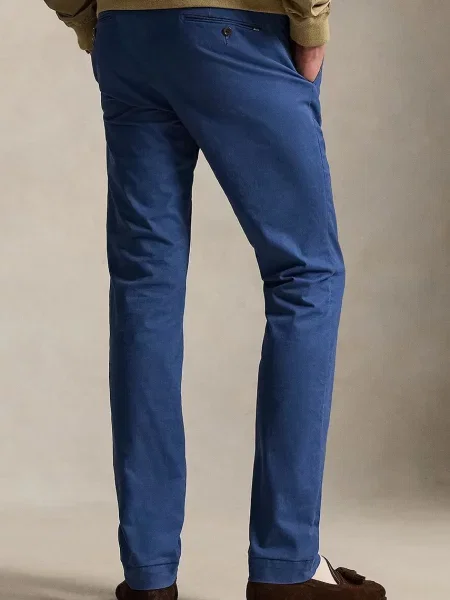 Polo Ralph Lauren штани slim fit з бавовною Slim Fit HDN Pant