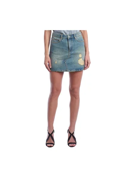 Mała mały spódnica mini Zadig & Voltaire niebieska