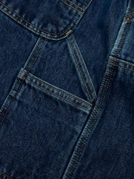 Pantaloni scurți Carhartt Wip albastru