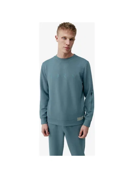 Bluza Born Living Yoga Ness niebiesko-błękitna M niebieska