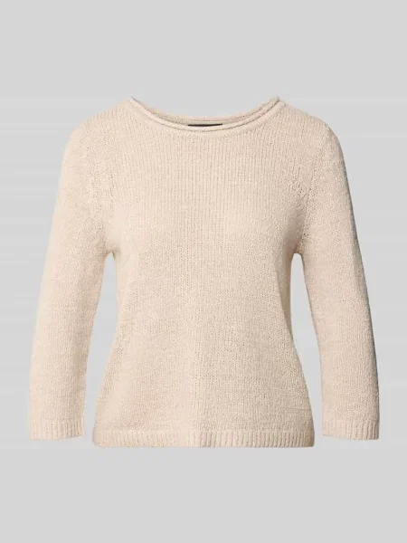 Dzianinowy sweter Betty Barclay beżowy