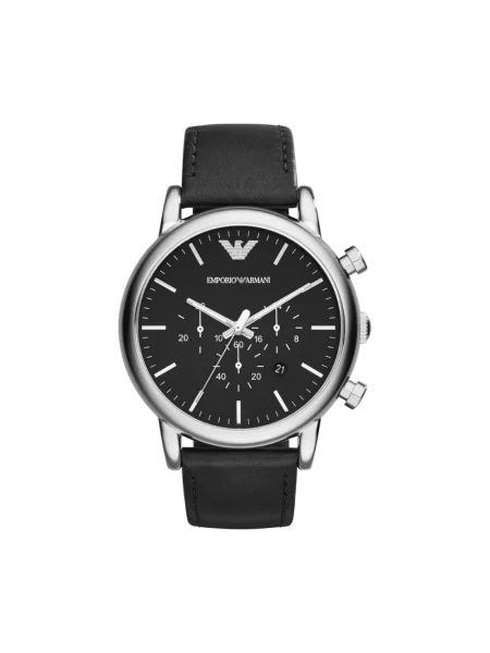 Zegarek Emporio Armani szary