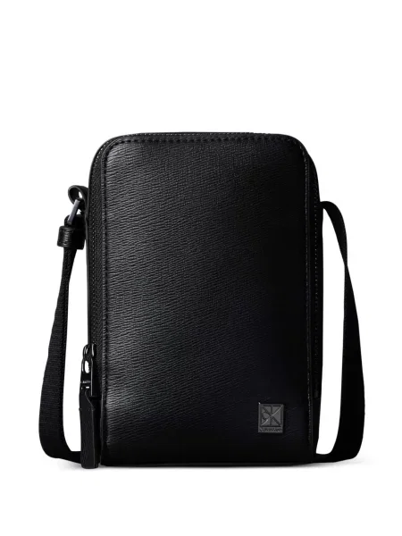 Geantă Calvin Klein cu autograf negru