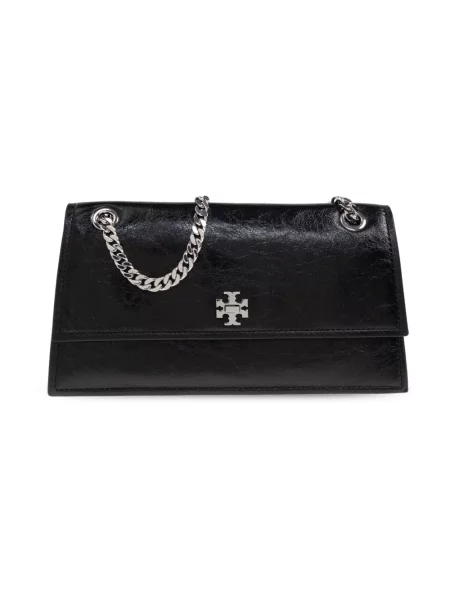 Torebka Tory Burch skórzana czarna