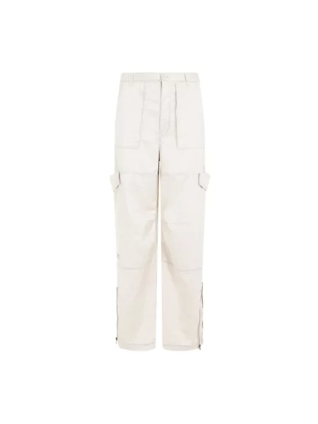 Spodnie cargo Acne Studios beżowe