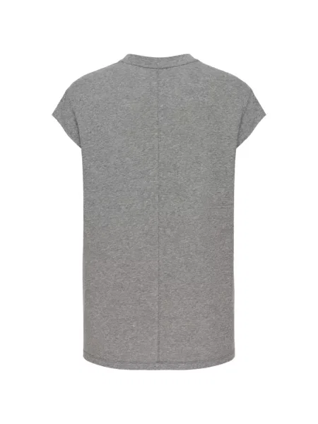 Scurt tricou Rick Owens gri