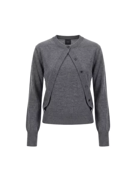 Sweter Pinko szary