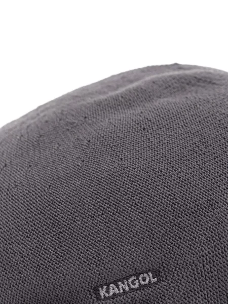 Siuvinėtas kepurė Kangol be kulniuko iš bambuko pluošto pilka