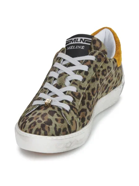 Pantofi Meline maro
