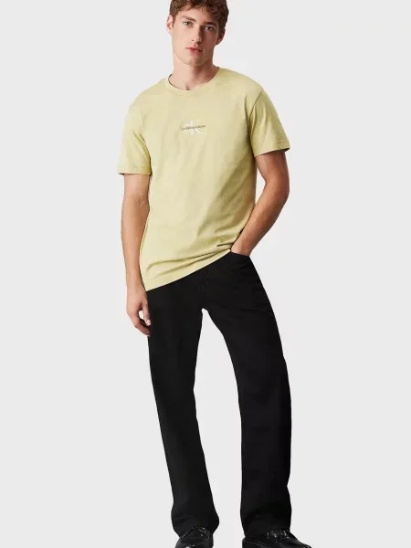 Футболка Calvin Klein Jeans жовта