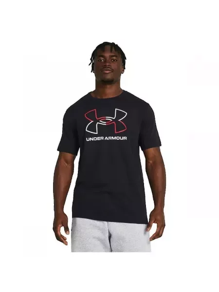 Under Armour T-shirt Ua Gl Foundation Update Ss Loose Fit crna