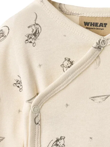 Детское боди Wheat