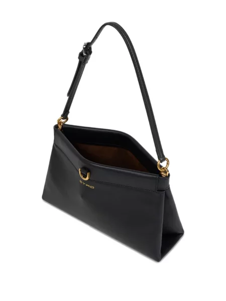 Geanta de piele Etro din piele negru