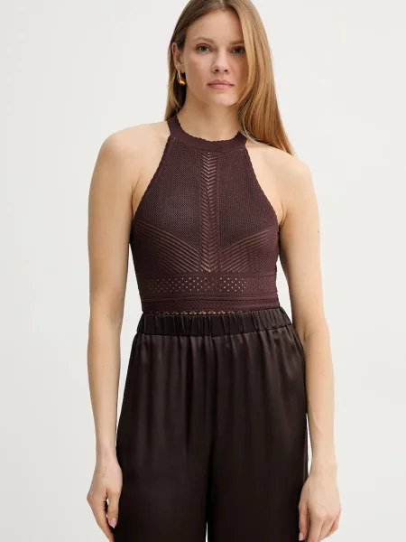 Bodi Twinset rjava